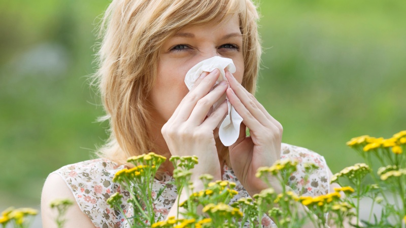 Аллергия: что делать весной?