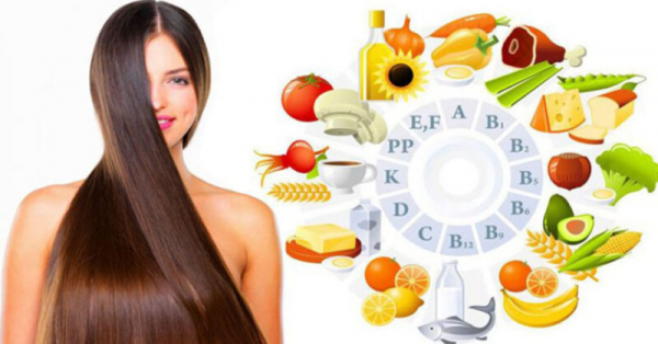 Витамины для кожи и волос: лучшие источники витаминов0